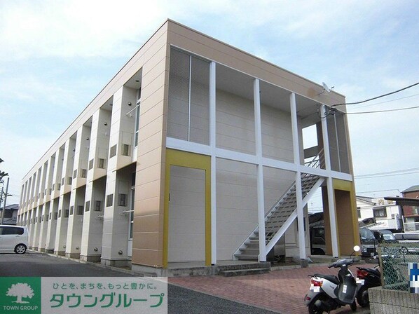 レオパレス御殿の物件外観写真